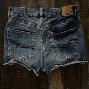 American Eagle High-Rise Denim Shorts